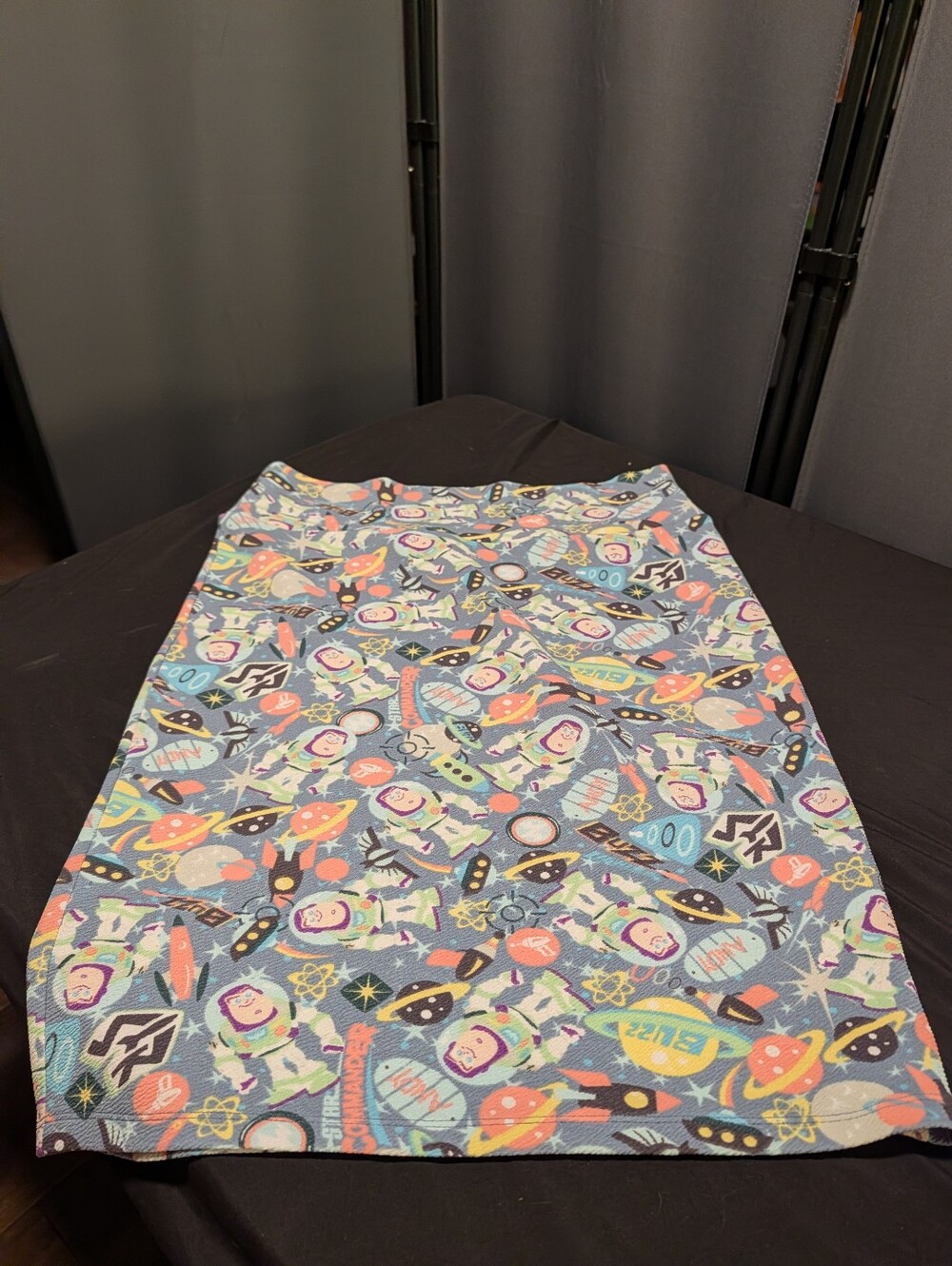 Disney Pixar Toy Story Buzz Lightyear Skirt Womens Xl